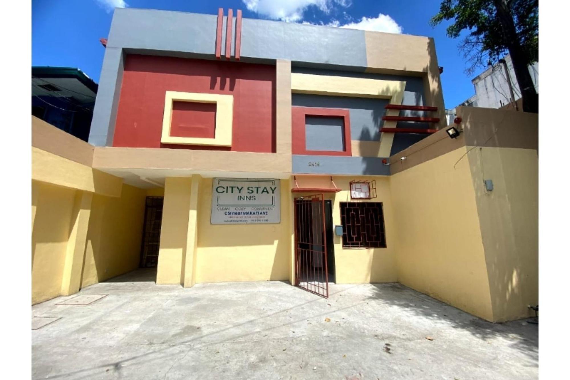 Oyo 857 City Stay Inns Makati Avenue 마카티 외부 사진