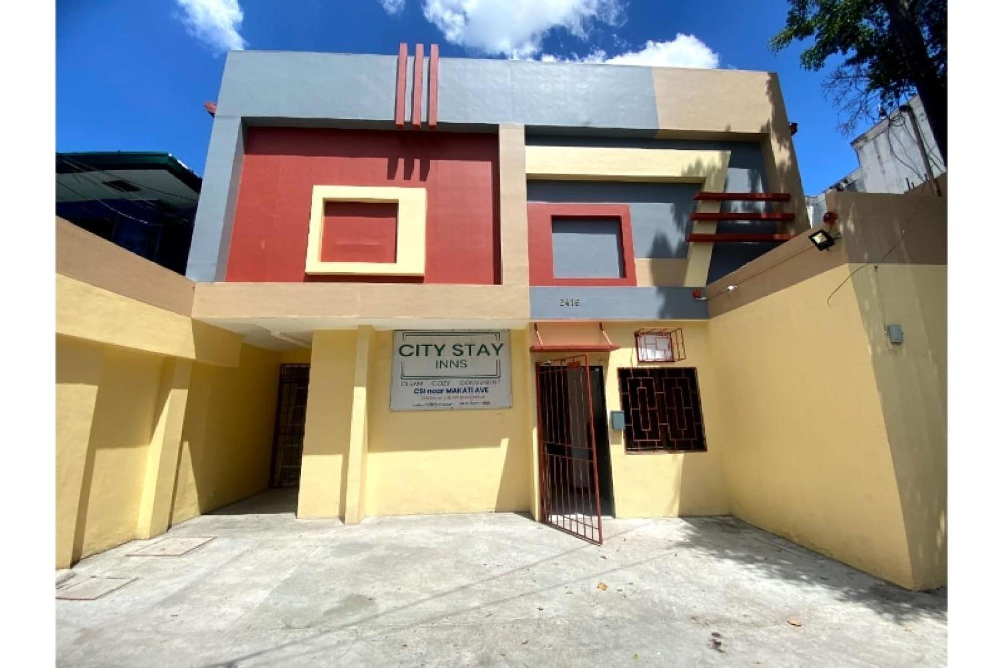 Oyo 857 City Stay Inns Makati Avenue 마카티 외부 사진